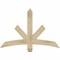 Ekena Millwork Alberta Rough Sawn Timber Gable Bracket, Douglas Fir, 48"W x 32"H x 4"D x 4"F, 16/12 Pitch GBW048X32X0404ALB00RDF - alternate 1